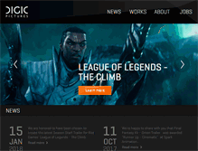 Tablet Screenshot of digicpictures.com